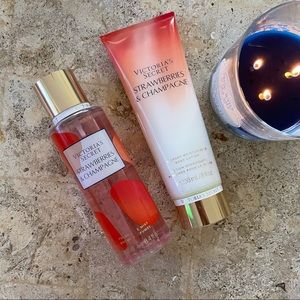 Limited Edition Strawberries and Champagne Set